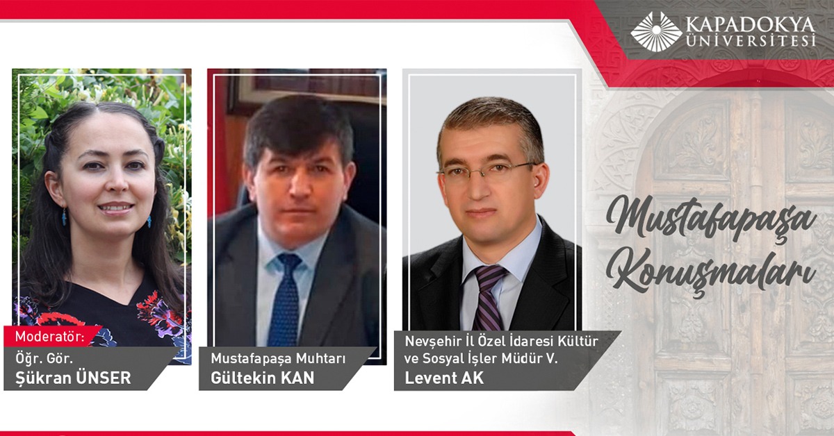 “Mustafapaşa Konuşmaları” yayınının üçüncüsü yapıldı